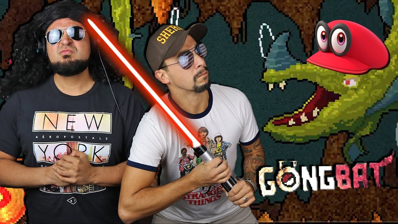 LET'S PLAY GONGBAT! WE CONQUERED CUPHEAD, CAN WE CONQUER GONGBAT? GONGBAT GAMEPLAY