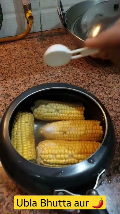 Ubla (Boil) Bhutta Recipe | #ublabhutta #boilbhutta #bhutta
