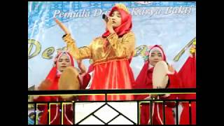 Juara 1 Kasidah Almujaddid Albanat Rempung Lombok Bencana Aids