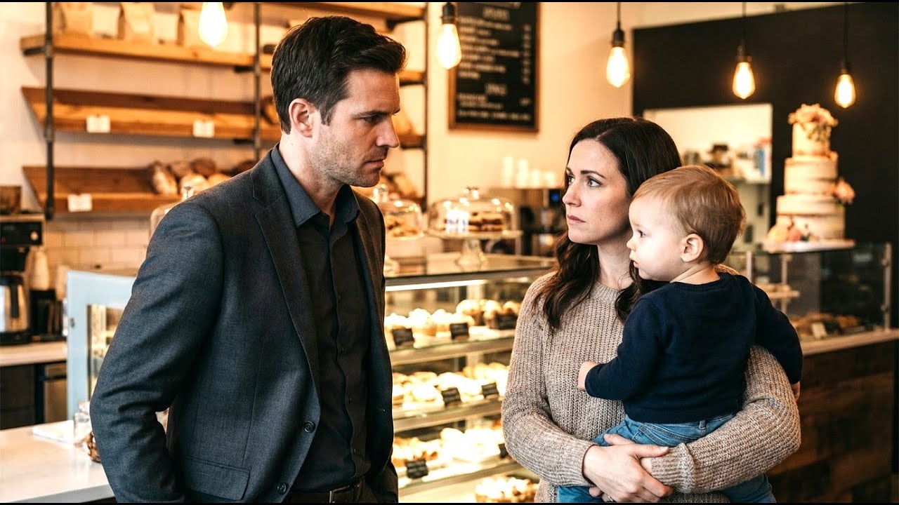 The Mafia Boss Went to Buy an Engagement Cake—Then Saw His Ex with a Little Girl