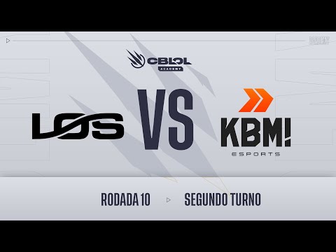 CBLOL Academy 2023: 2ª Etapa - Fase de Pontos | Los Grandes x KaBuM! Esports