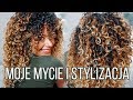 Moje mycie i stylizacja krconych wosw krok po kroku