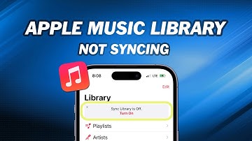 How to Fix Apple Music Library not Syncing