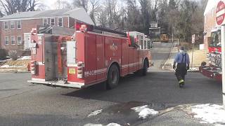 [BCFD] Squad 40 Returning From Box Alarm