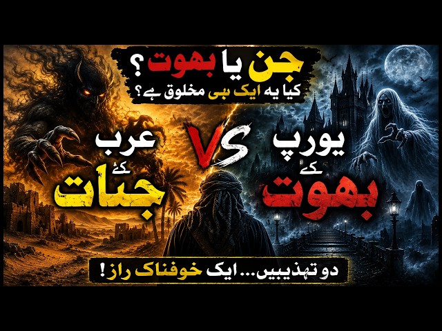 Arabian Jinn vs European Ghosts: Are They the Same Entity? | The World’s Greatest Paranormal Mystery
