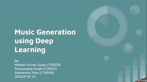 Music Generation Using LSTM