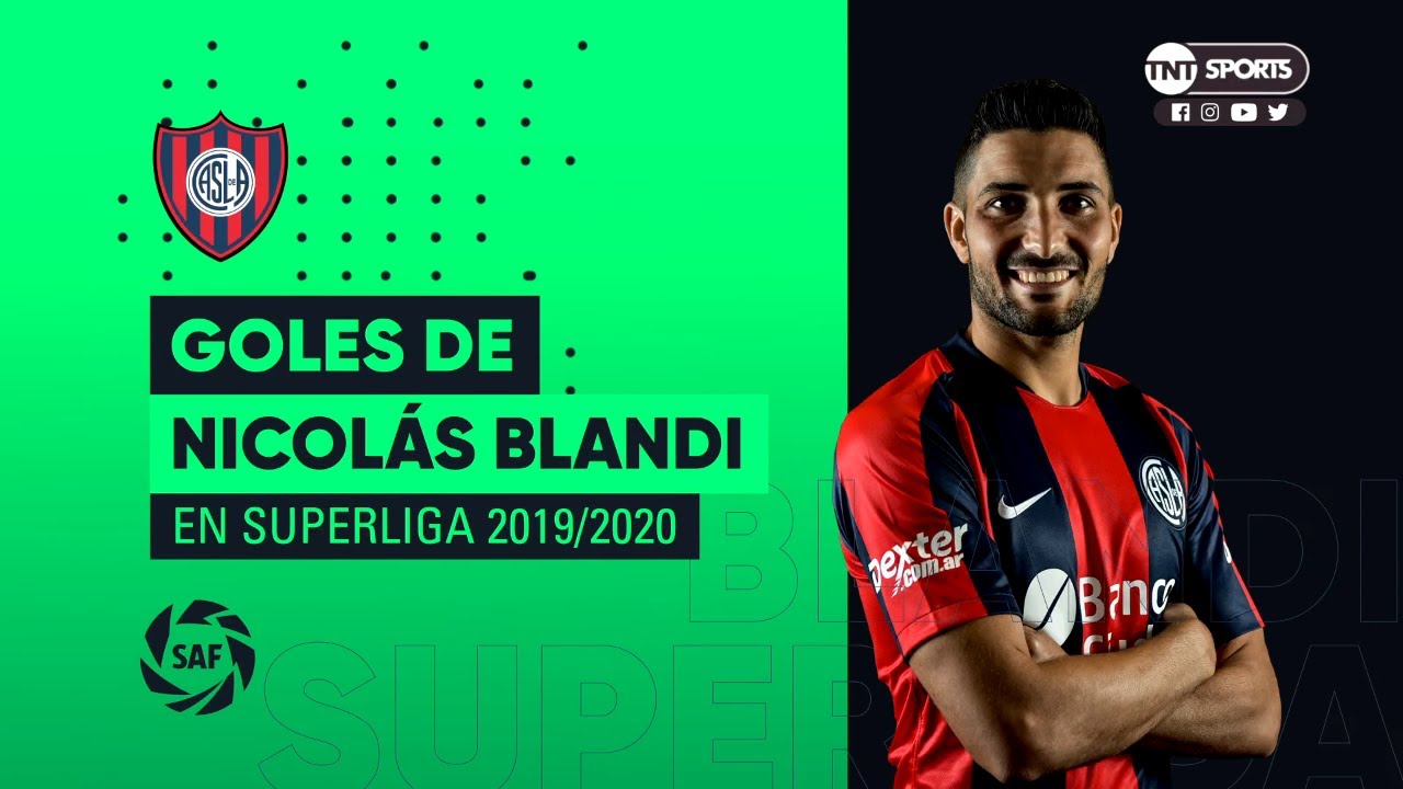 Todos los goles de BLANDI en la Superliga 2019/2020
