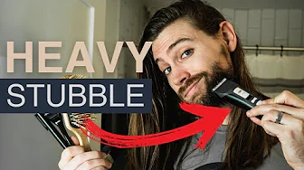 Epic HEAVY STUBBLE Tutorial (Even if you're patchy)