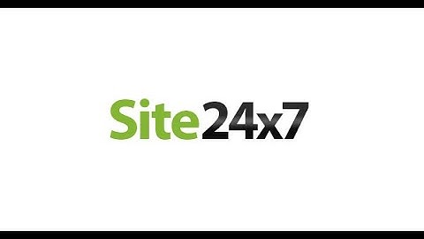 SITE 24x7 Website and Lan network monitoring service...!!!