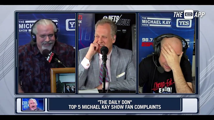 The Daily Don 6-1-21 - Top 5 Michael Kay Show Fan ...
