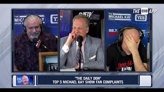 The Daily Don 6-1-21 - Top 5 Michael Kay Show Fan Complaints