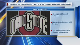 Ohio State reaches $2 million settlement with additional Strauss survivors