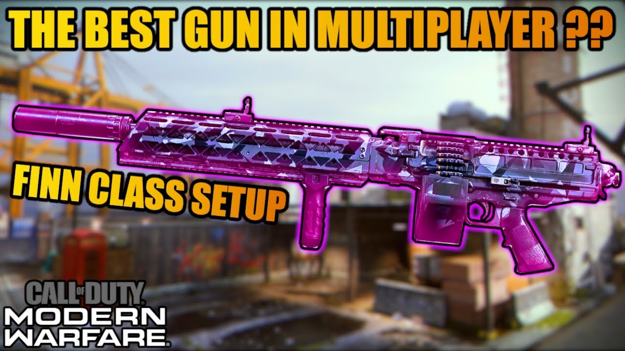 The FiNN is The Best LMG in Multiplayer | The Best FiNN Loadout In Modern Warfare (FiNN CLASS SETUP)
