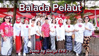 Balada Pelaut - Line Dance ❤️❤️🤍🤍
