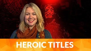Celebrity How to create The Defenders style title sequence | HitFilm Express Wealth
