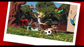 The Wilsons 1 Grammar, Lesson 11, Obect Pronouns, Let