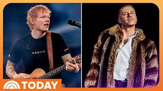 Ed Sheeran Speaks out on Macklemore as Opening Acts Bow Out