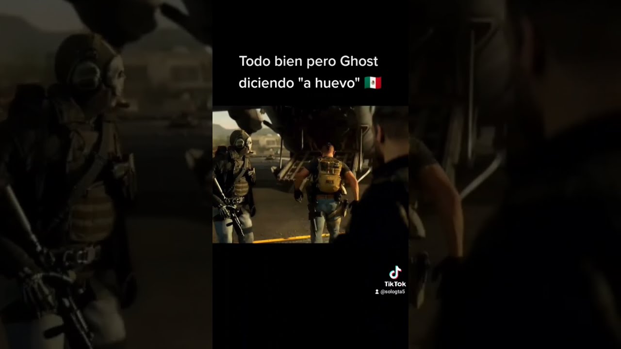 GHOST DICIENDO A HUEVO!! #shorts #cod #modernwarfare - YouTube