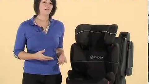 Cybex Free-Fix | обзор автокресла | на немецком