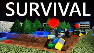 Survival Mode In Roblox Noobs In Combat Vanits