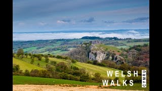 A 3.5 Mile Walk Around Carreg Cennen Castle In Carmarthenshire, Wales