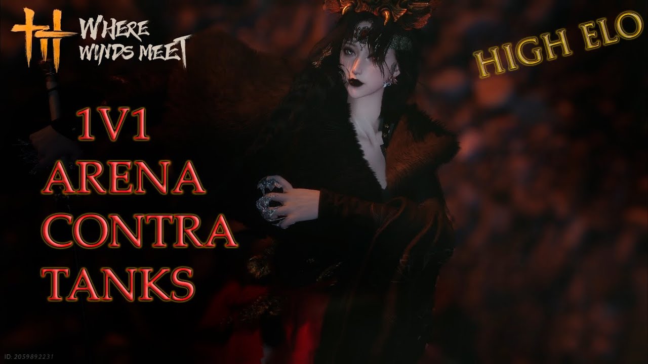 Arena 1v1 somente contra "TANK" / Where Winds Meet - PvP #4