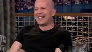 Fun w/ Conan OBrien & Bruce Willis
Bruce and Conan have a blast being silly in this clip from Late Night with Conan OBrien. Fun w/ Conan OBrien & Bruce Willis