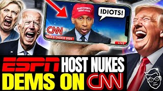 CNN Anchor Left Shaking & SPEECHLESS as ESPN Host EXPOSES Hillary LIVE On-Air: 'She LOST To TRUMP!'