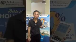 Bagaimana menggunakan aplikasi Apps KIA TOURS screenshot 4