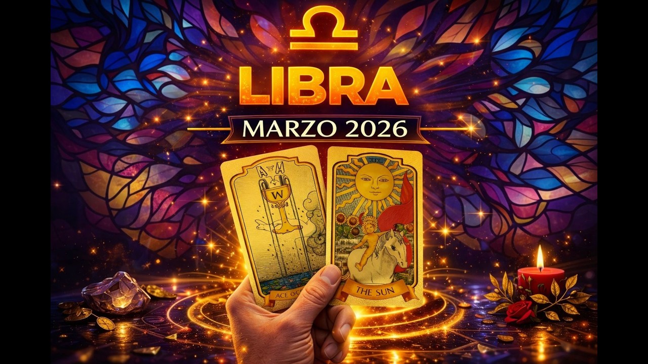 ♎ LIBRA | MARZO 2026 👉 Nueva etapa en el amor y la creatividad: cierre de un karma emocional
