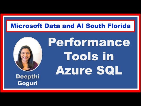 Performance tools in
