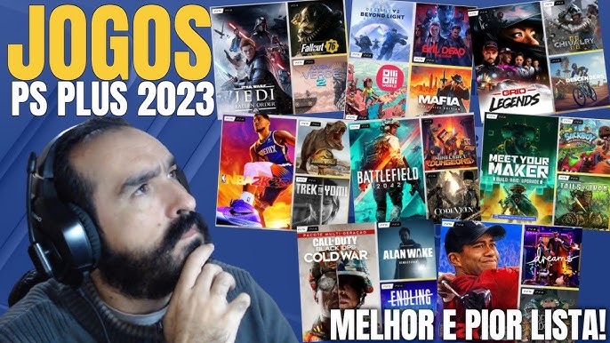 Jogos Grátis PS4 e PS5 PS Plus Outubro #JogosDoMêsPlayStationPlus #pla