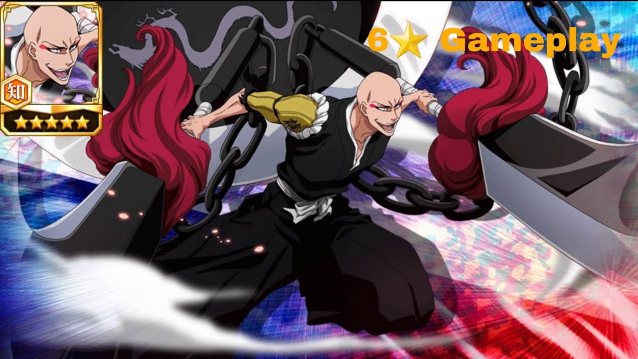 Bleach Brave Souls 6⭐ Ikkaku [The Belief version] (Mind/Orange