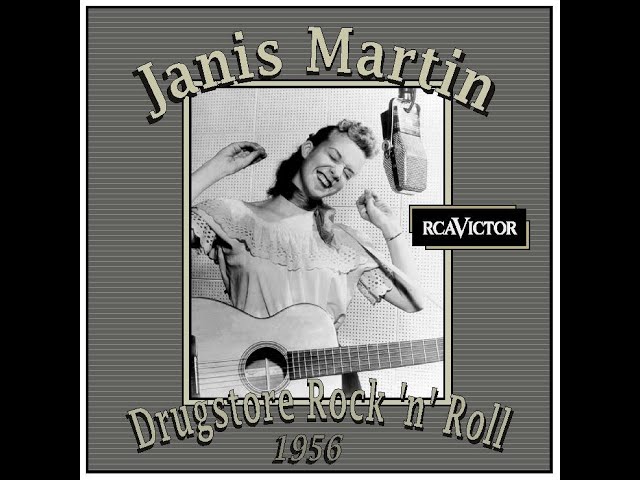 Janis Martin - Drugstore Rock and Roll