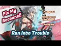 Fix my account ran into trouble improve your account and help gearing heroes