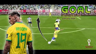 Antony do Very Well, the Kick is Amazing! FIFA Mobile