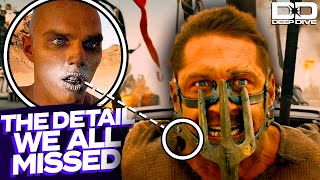 MAD MAX FURY ROAD BREAKDOWN! Secret of the Chrome | The Deep Dive