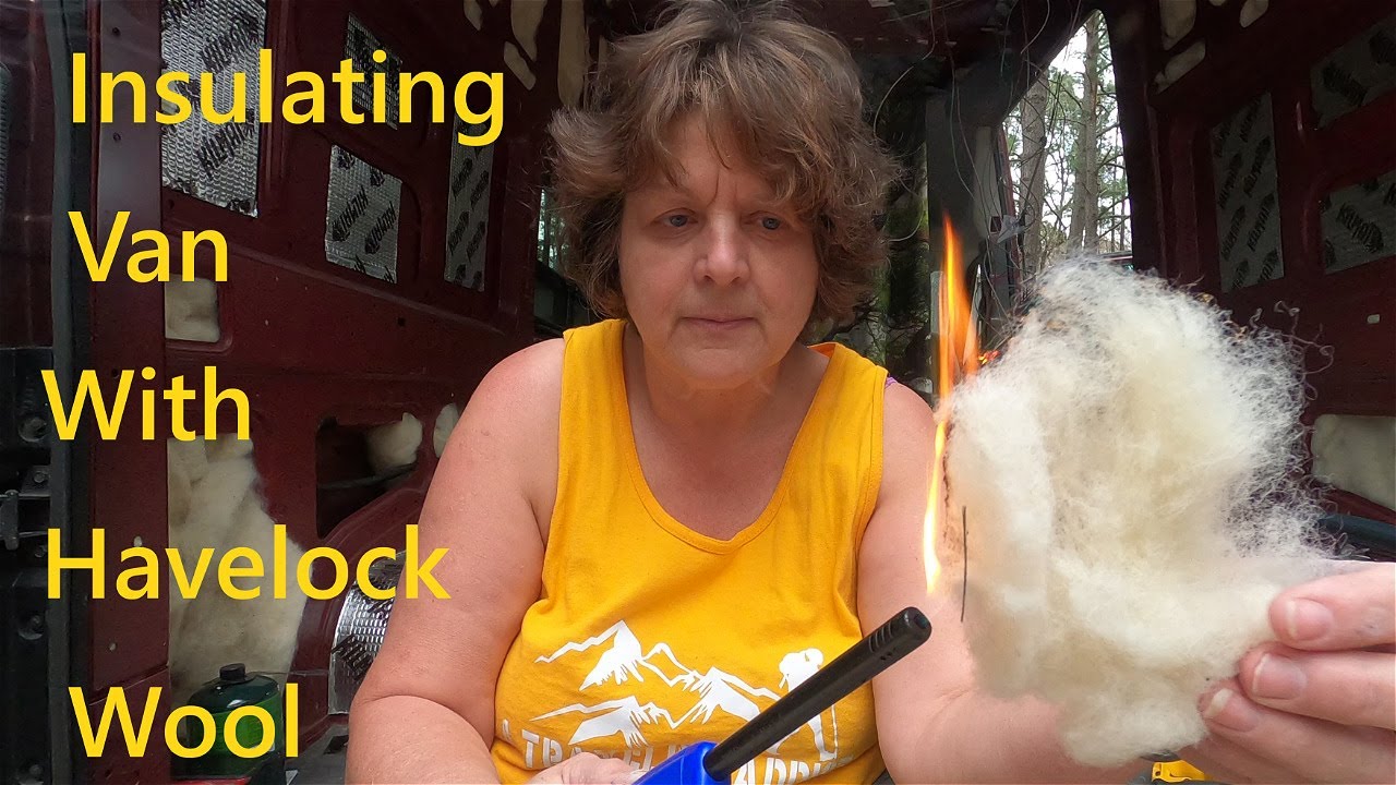 Van Insulation Using Havelock Wool on Nissan 2500NV/Van Update #5 - YouTube
