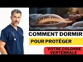 Comment dormir sans mal de dos : la position magique
