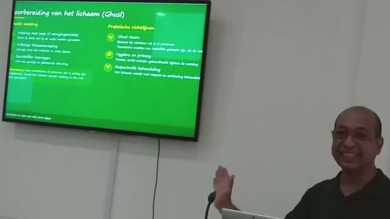 SIV - Islam voor gevorderden, fase 2, les 8