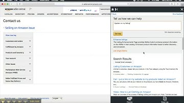How To Open A Case On Amazon Seller Central 2019 Update