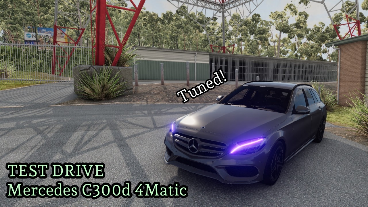 Test drive Mercedes C300d 4Matic StationWagon