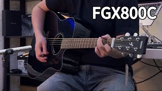 Yamaha Fgx800C Sound Test No Effect