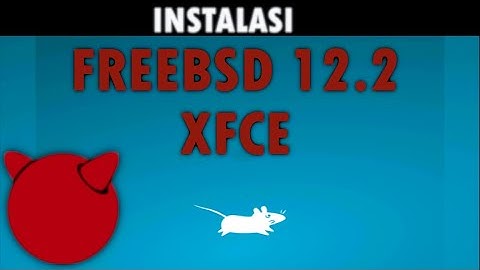 SYSADMIN THEBOX : INSTALASI FREEBSD 12.2 - XFCE