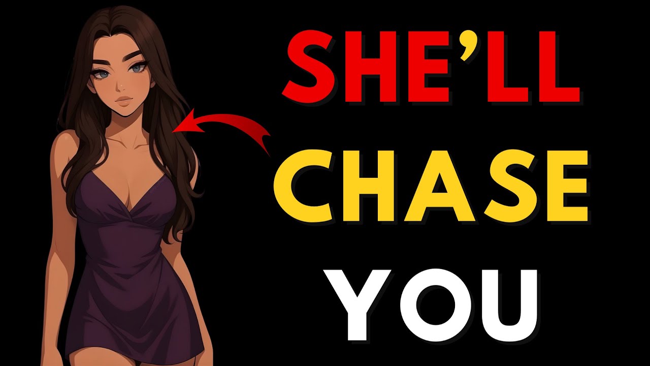 Заставьте её добиваться вас, используя женскую психологию | Секреты стоического мышления для быст...