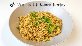 Viral TikTok Ramen Noodles Recipe