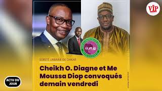 Surprenante révélation de Tange sur la convocation de Me Moussa Diop et Cheikh Omar Diagne en garde
