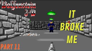 The Broken Cross Level | Wolfenstein 3D - Part 11