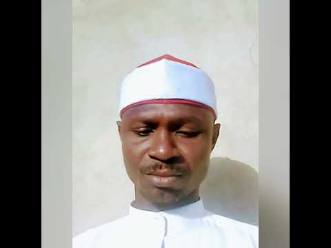 تخميس الوسائل المتقبلة 560 Hausa حرف اللام هو الفجر يبدو للعيان عموده أستاذ إدريس يحيى عمر بالي