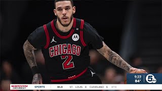 Report: Cavs trading Isaac Okoro, acquiring Lonzo Ball in deal with Bulls